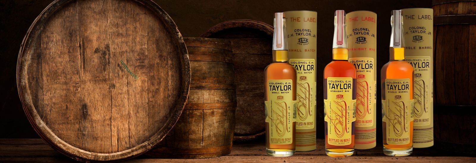 E.H. Taylor Collection – Total Bourbon