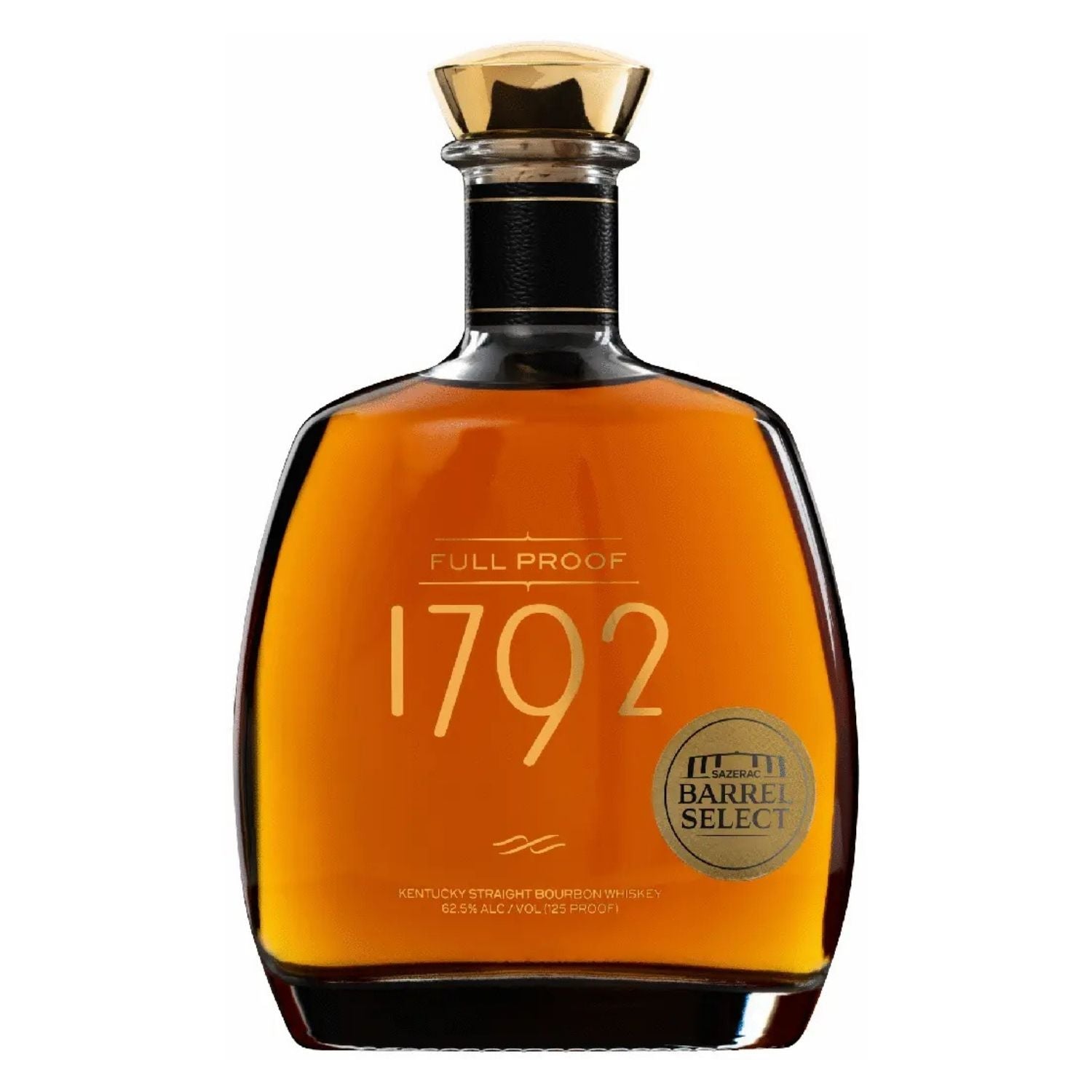 1792 Full Proof Kentucky Straight Bourbon Whiskey Barrel Select 750ml bottle