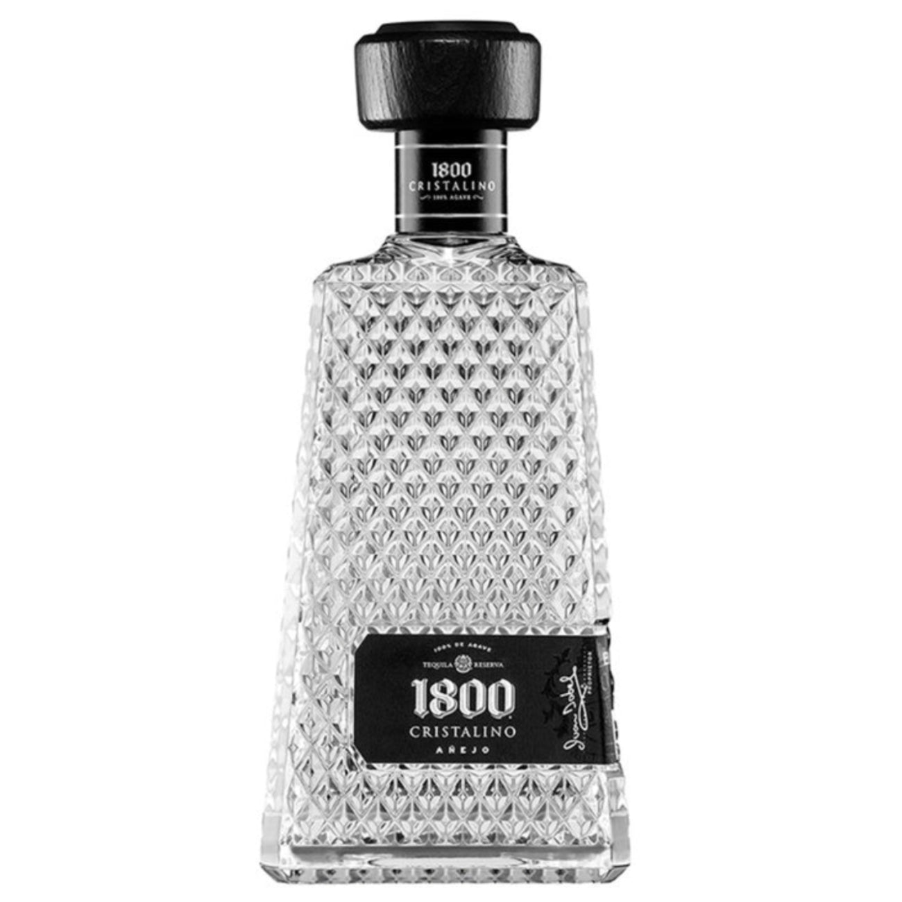 1800 Cristalino Añejo Tequila 750ml