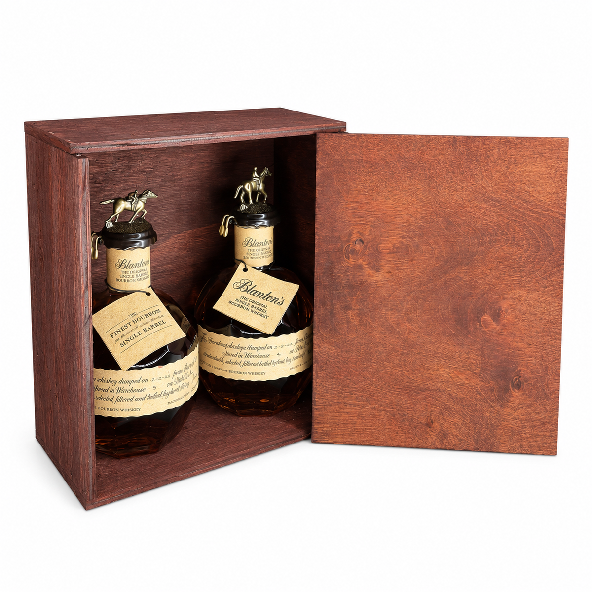 Blanton’s Wood Gift Case – image 2