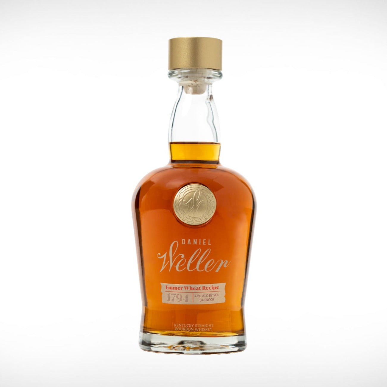 Daniel Weller Emmer Wheat Bourbon Whiskey 750ml