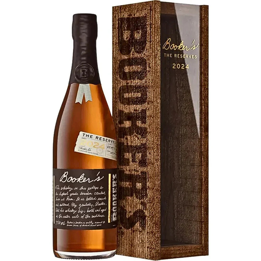 Booker’s The Reserve Kentucky Straight Bourbon Whiskey 750ml