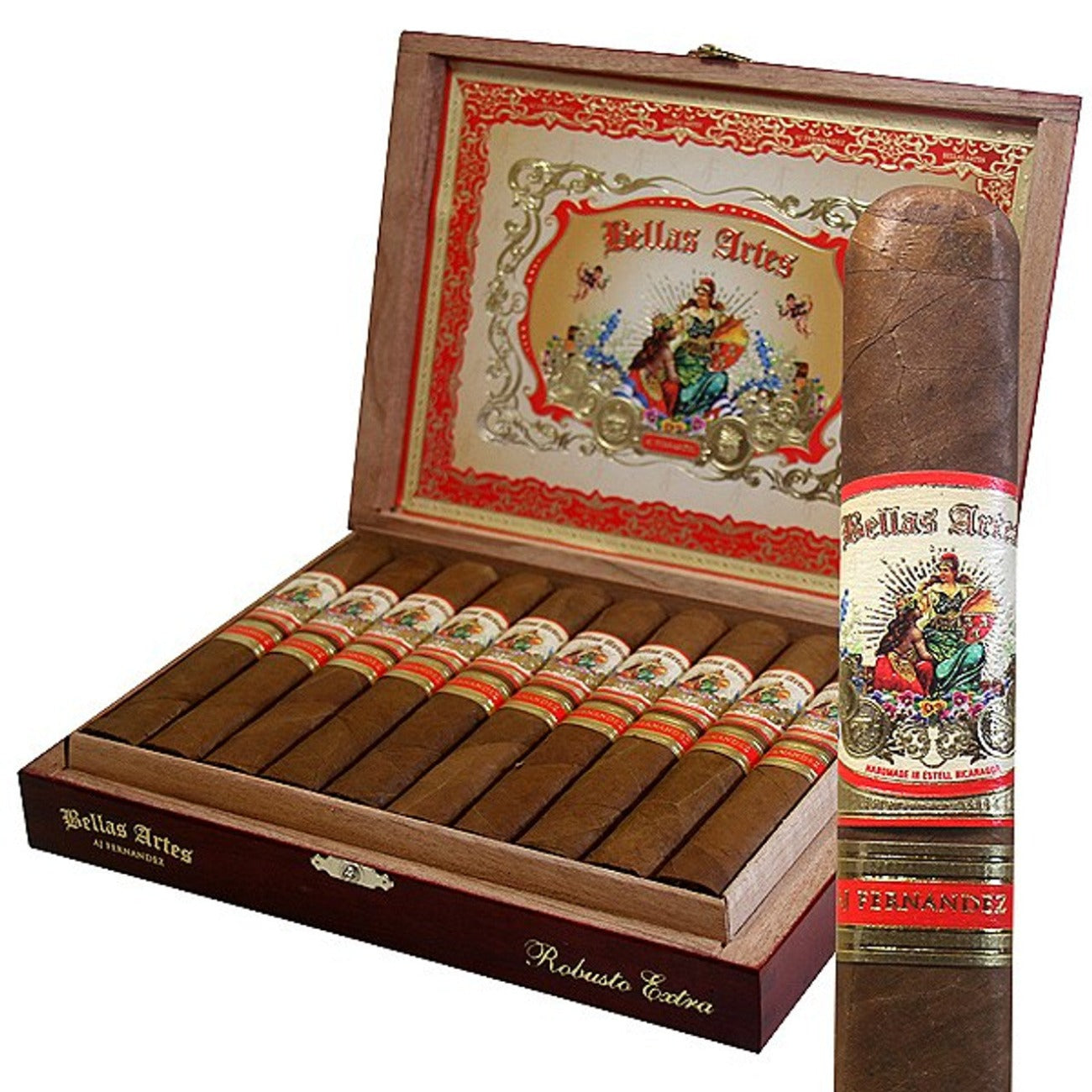 AJ Fernandez Bellas Artes Robusto Single Cigar