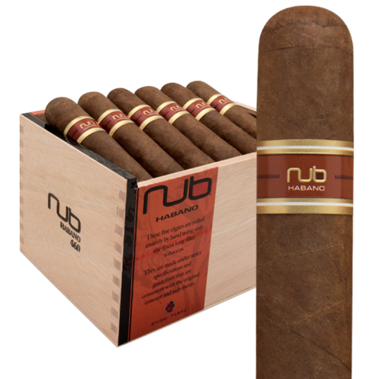 Nub Habano by Oliva Single Cigar