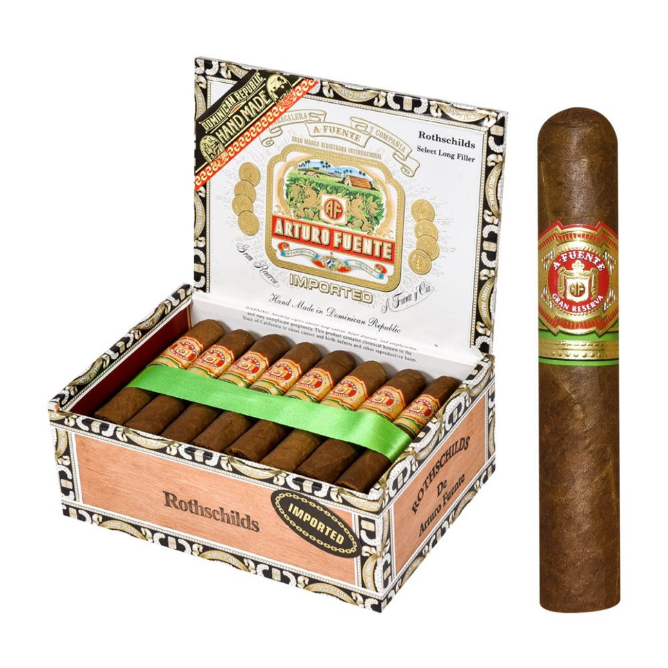 Arturo Fuente Rothschild Natural Single Cigar