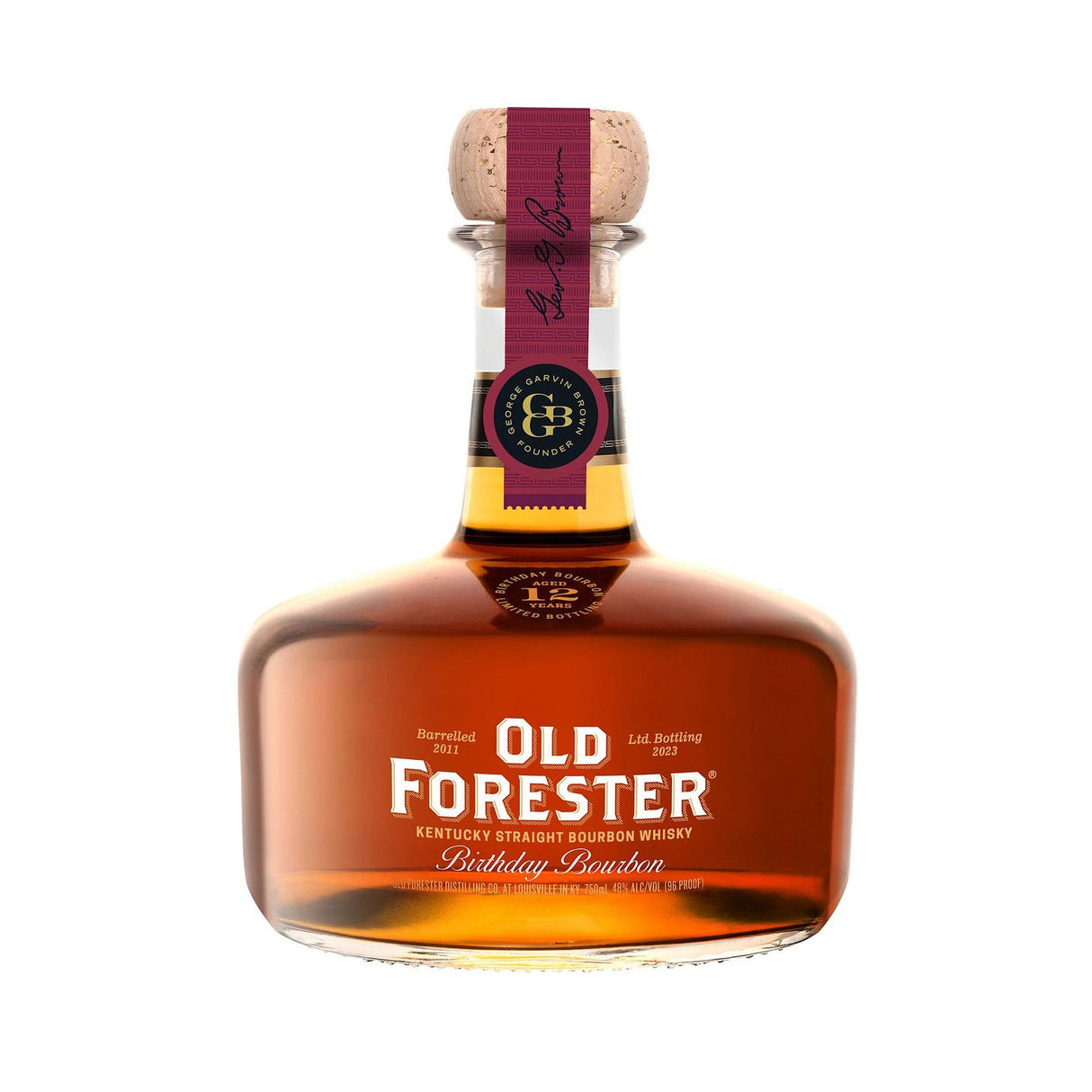 Old Forester Birthday Bourbon Limited Edition Kentucky Straight Bourbon Whiskey 750ml