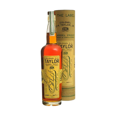 Colonel E.H. Taylor Barrel Proof Uncut Unfiltered Kentucky Straight Bourbon Whiskey 750ml