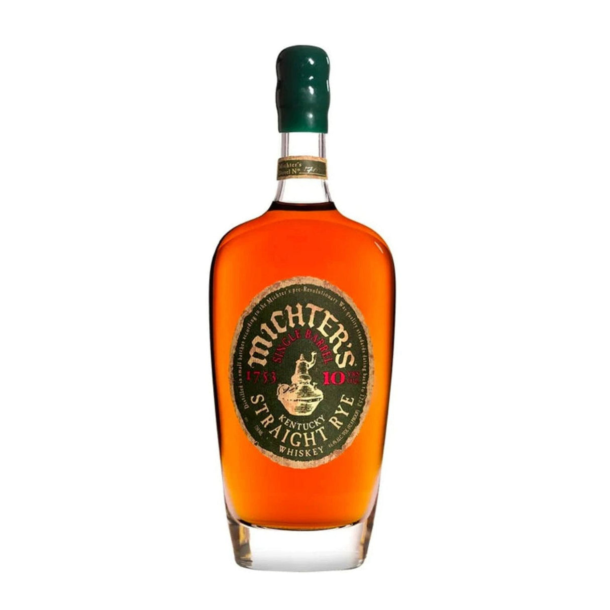 Michter’s 10 Year Single Barrel Kentucky Straight Rye Whiskey 750ml