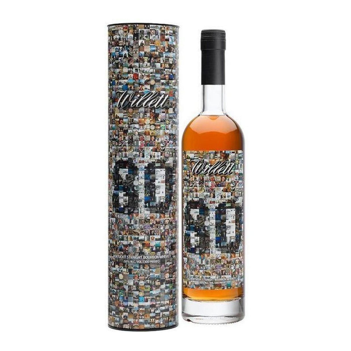 Willett 80th Anniversary Limited Edition Kentucky Straight Bourbon Whiskey 750ml