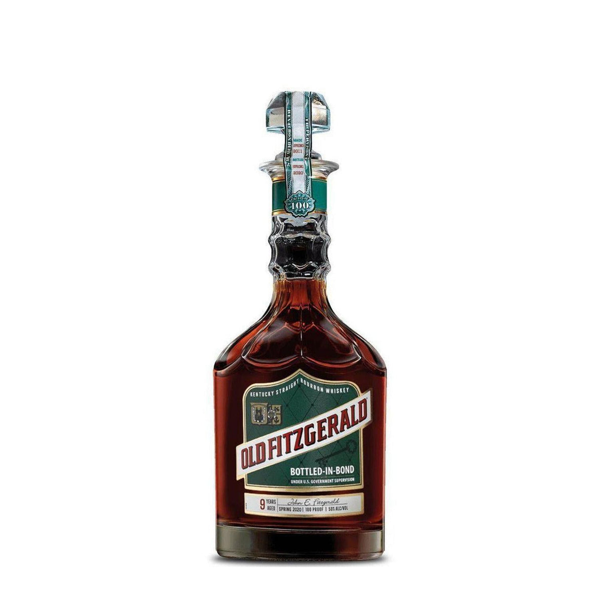 Old Fitzgerald 9 Year Bottled in Bond Kentucky Straight Bourbon Whiskey 750ml