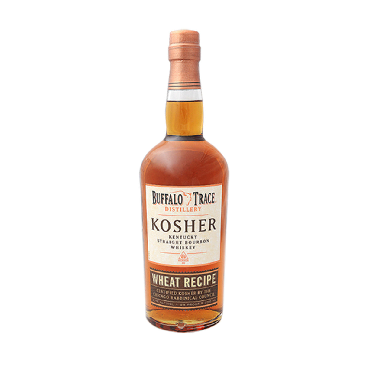 Buffalo Trace Kosher Wheat Recipe Bourbon Whiskey 750ml