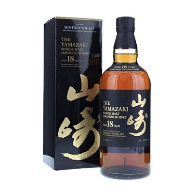 Yamazaki 18 Year Single Malt Japanese Whisky 700ml