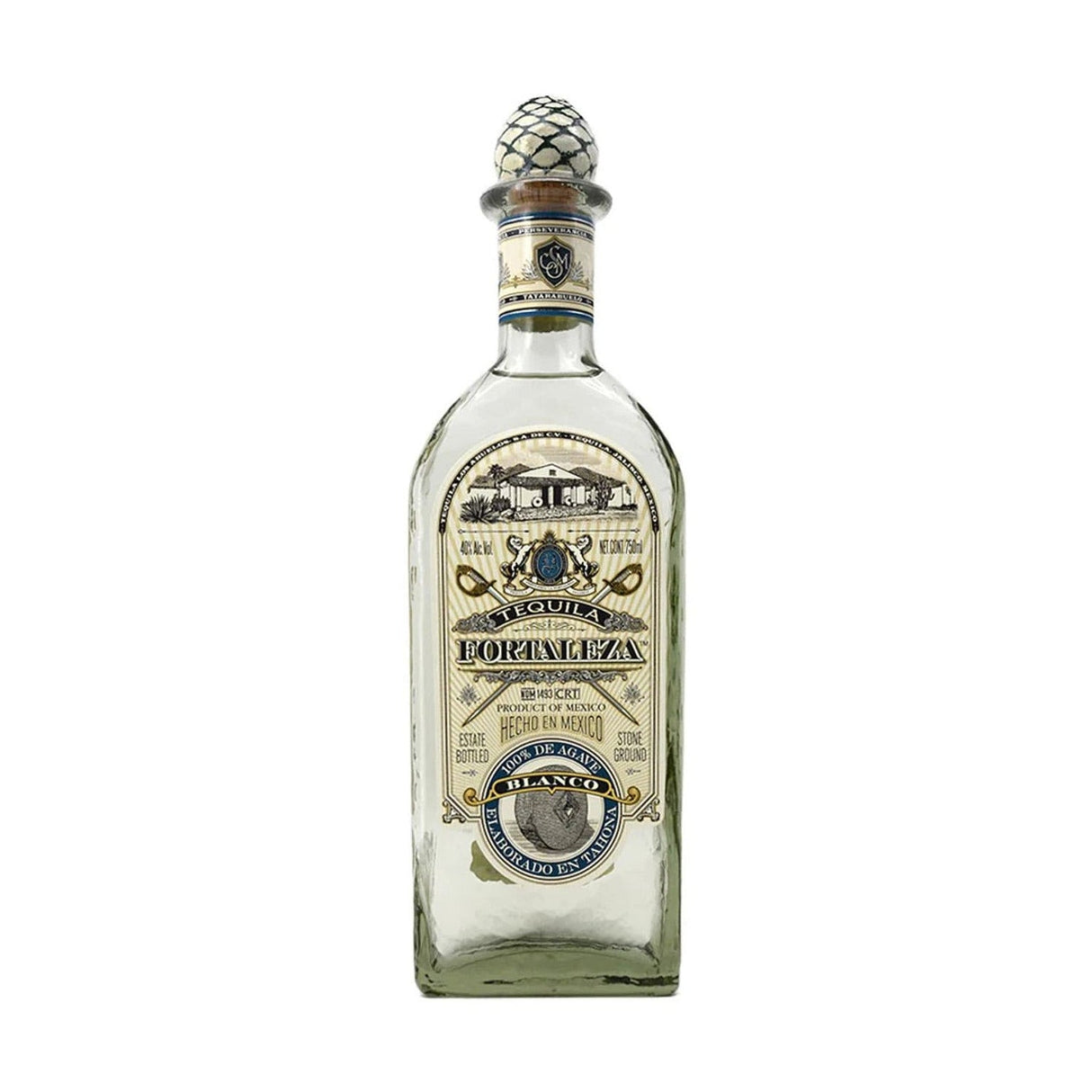 Fortaleza Blanco Tequila — 3-Pack (3 x 750ml)