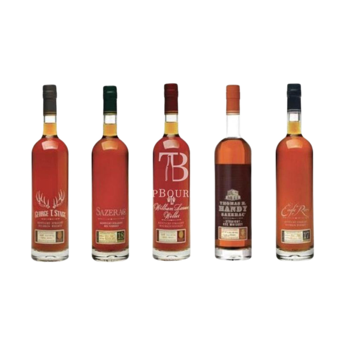 Buffalo Trace Antique Collection Complete Set (5 x 750ml)