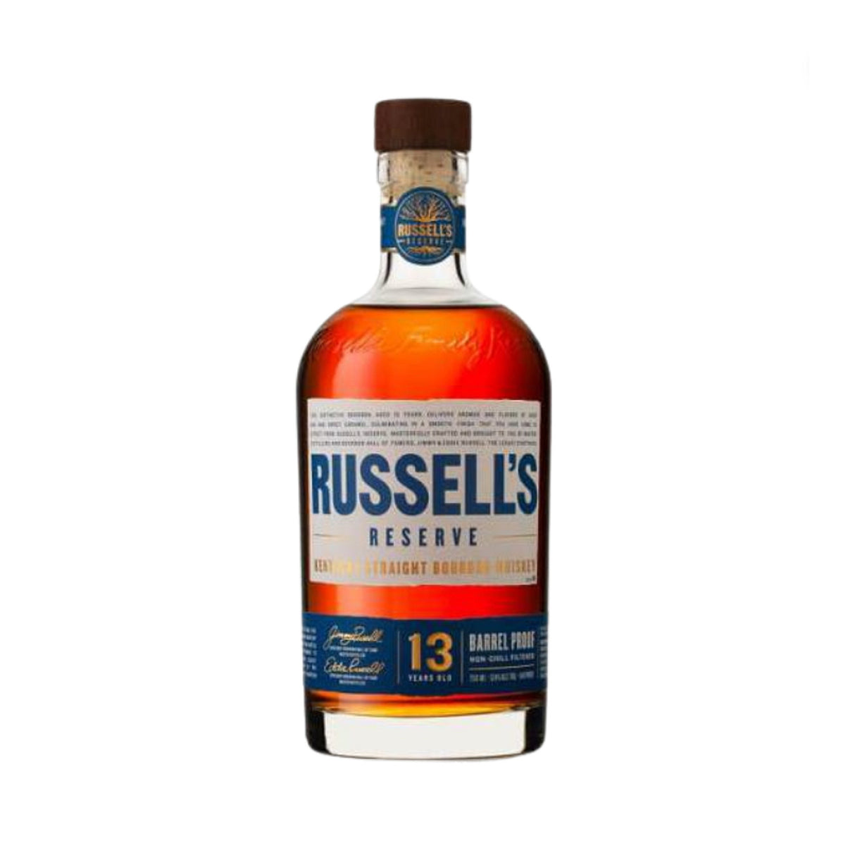 Russell’s Reserve 13 Year 2025 Limited Release Kentucky Straight Bourbon Whiskey 750ml