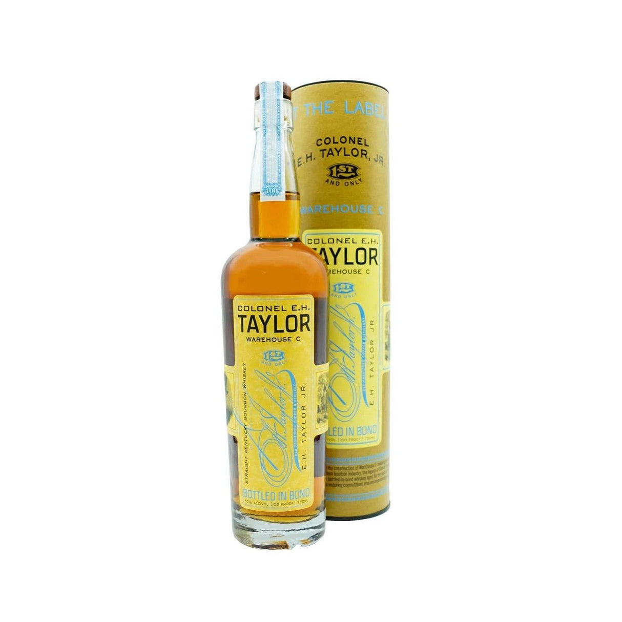 Colonel E.H. Taylor Warehouse C Bourbon Whiskey (2021 Release) 750ml