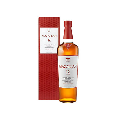 The Macallan 12 Year Sherry Oak Single Malt Scotch Whisky 750ml
