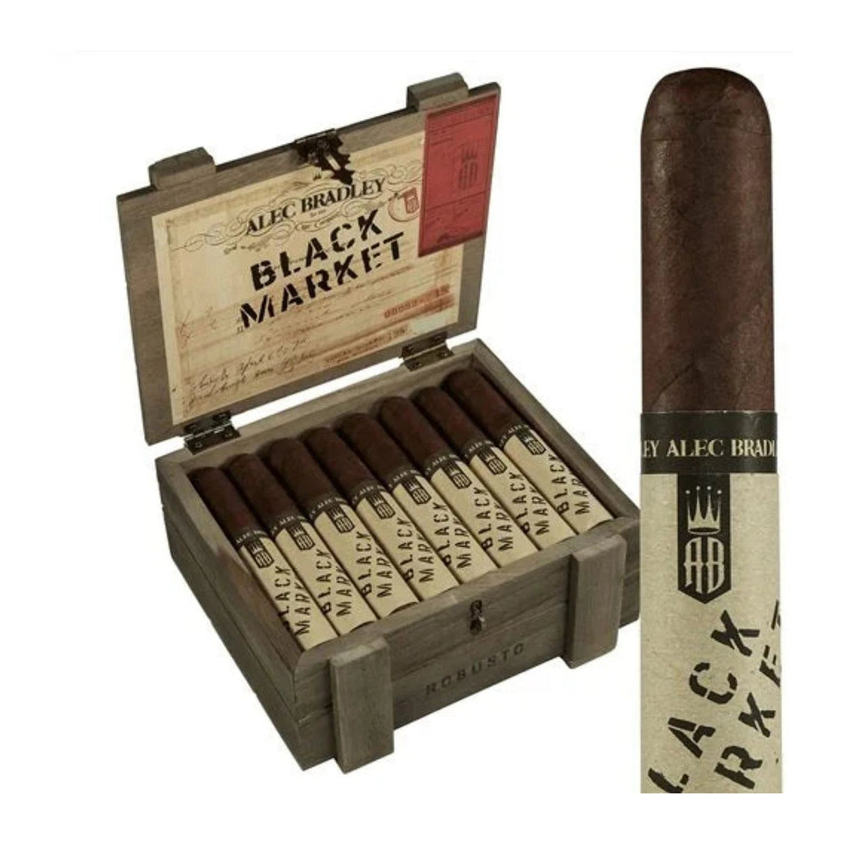 Alec Bradley Black Market Toro Cigar
