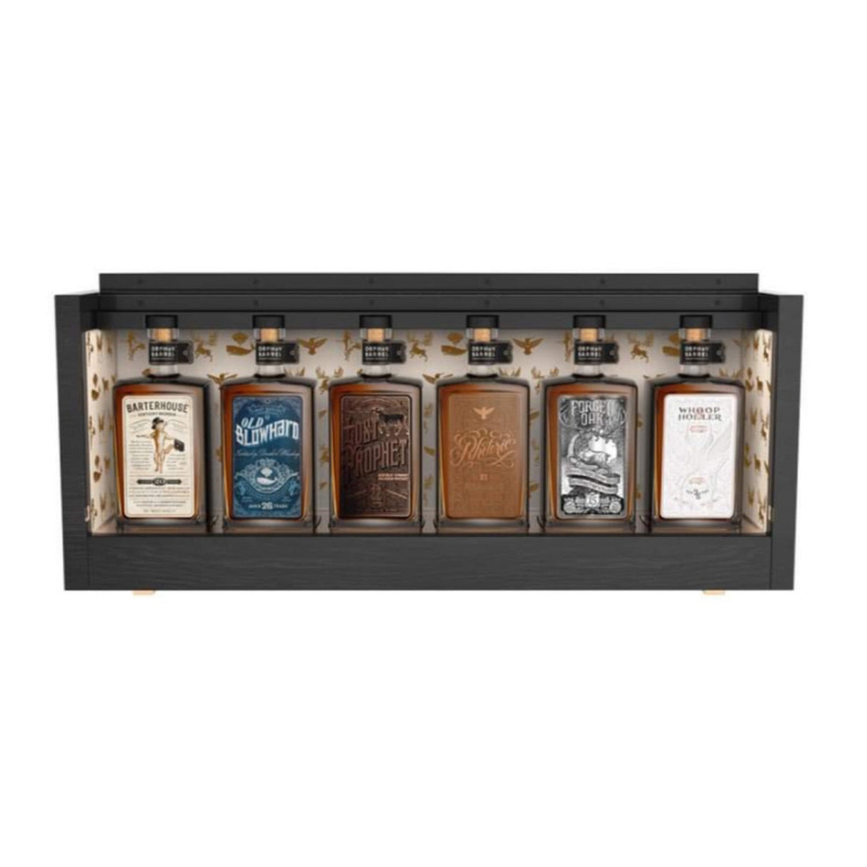 Orphan Barrel Archive Collection – 6 Bottle Set (Barterhouse, Old Blowhard, Lost Prophet, Rhetoric 21yr, Forged Oak, Whoop & Holler)