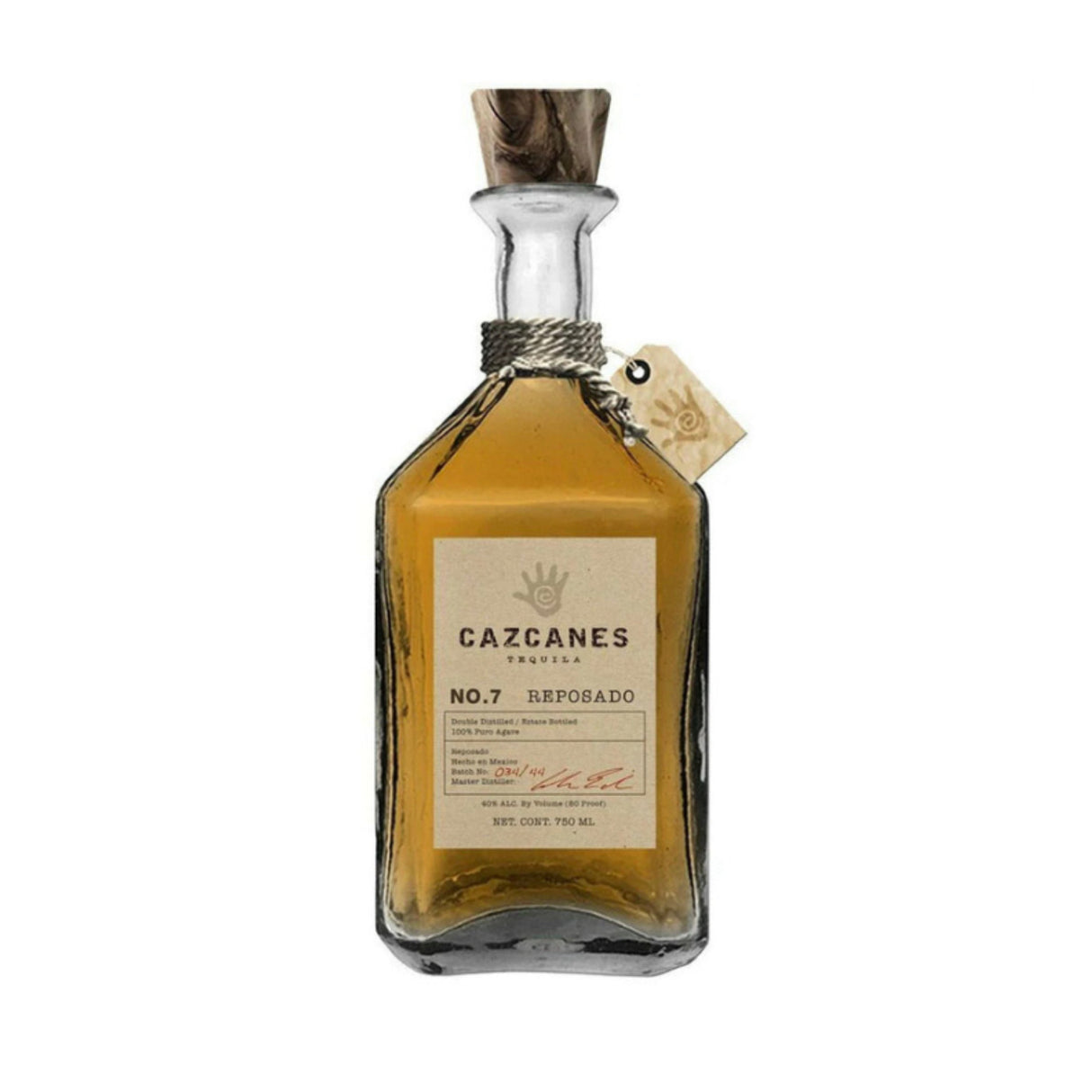 Cazcanes Reposado Tequila 750ml
