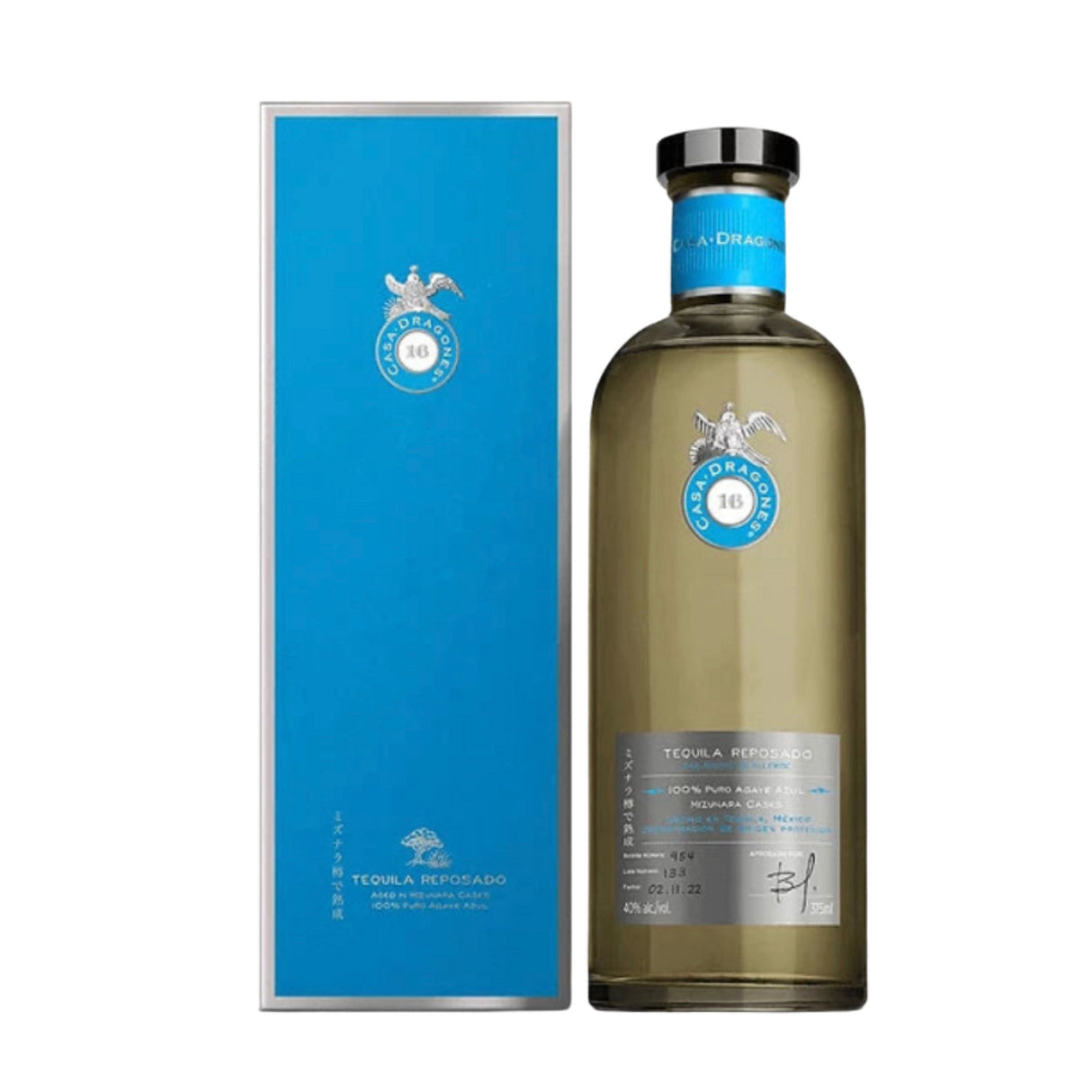 Casa Dragones Reposado Mizunara Cask Tequila 750ml