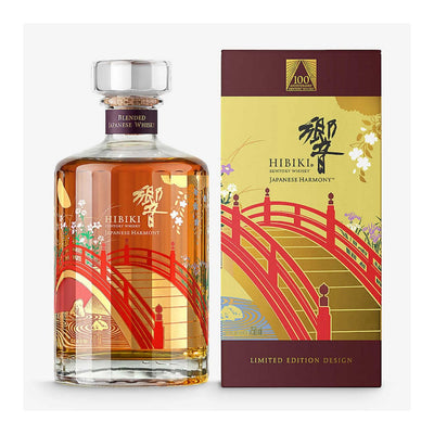 Hibiki Harmony 100th Anniversary Edition Japanese Whisky 700ml