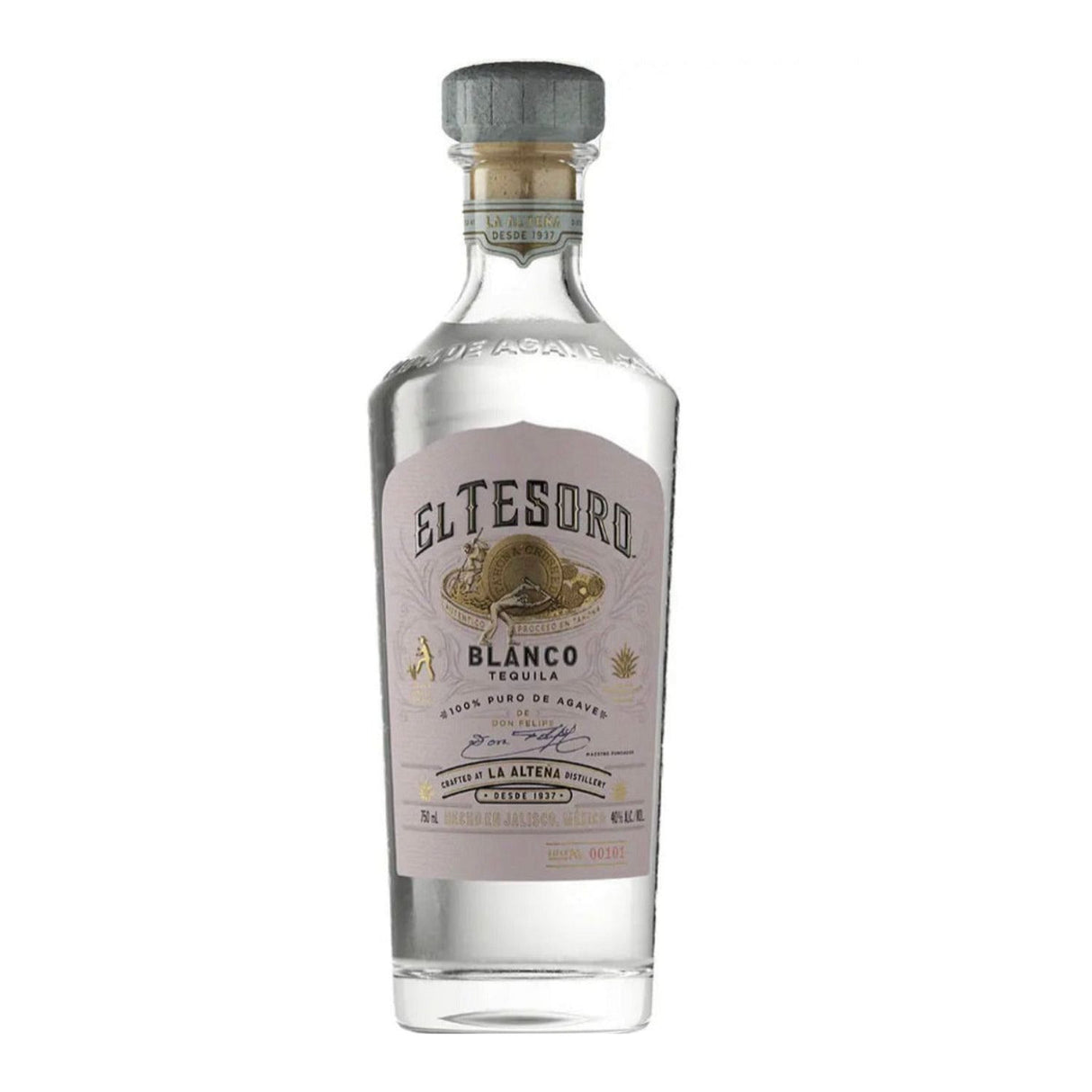 El Tesoro Blanco Tequila 750ml