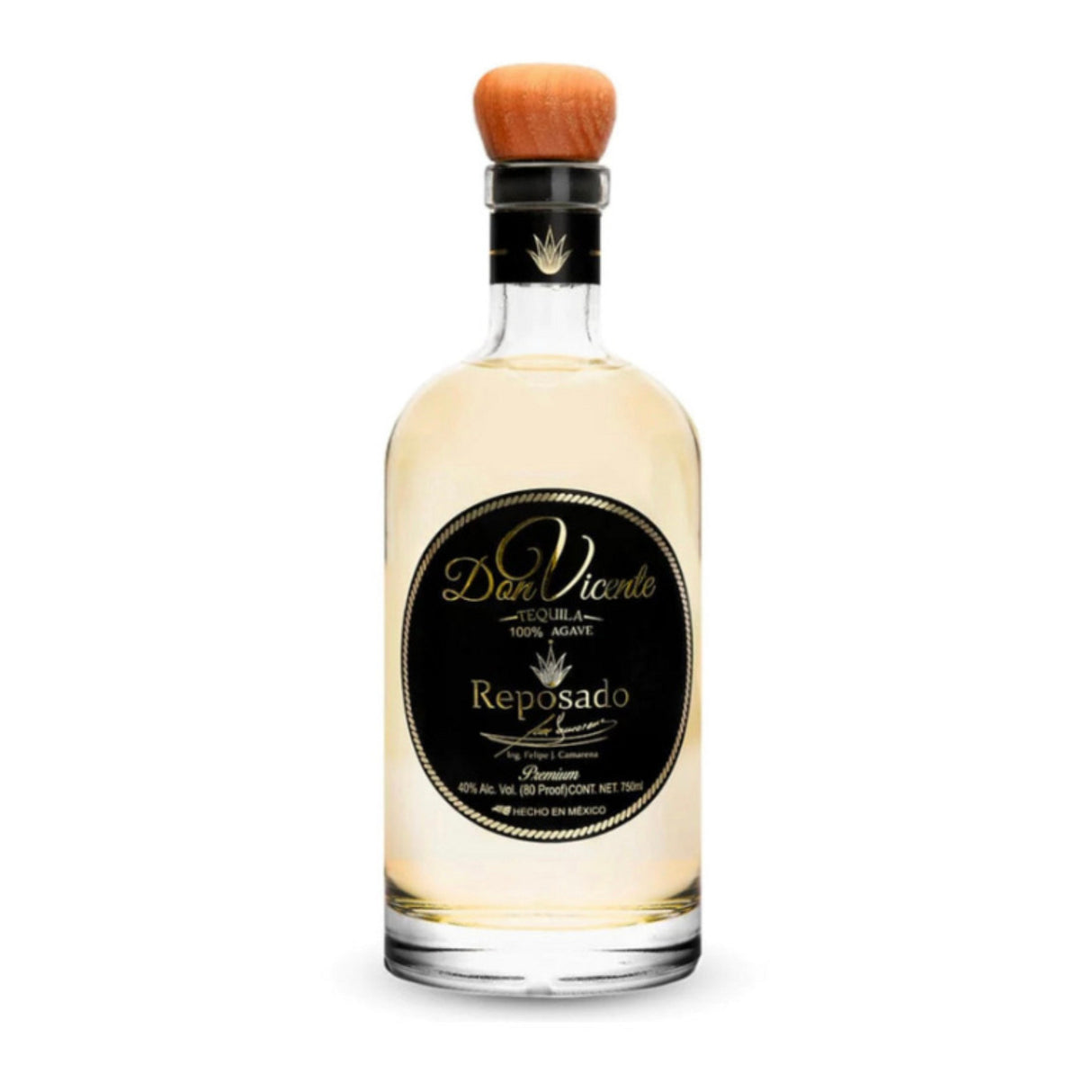 Don Vicente Reposado Tequila 750ml