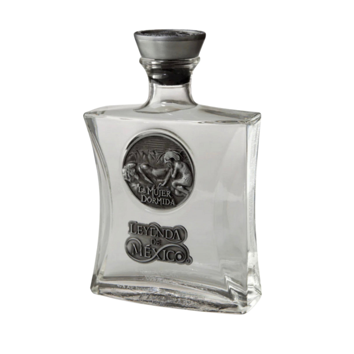 Leyenda de Mexico Blanco Tequila 750ml