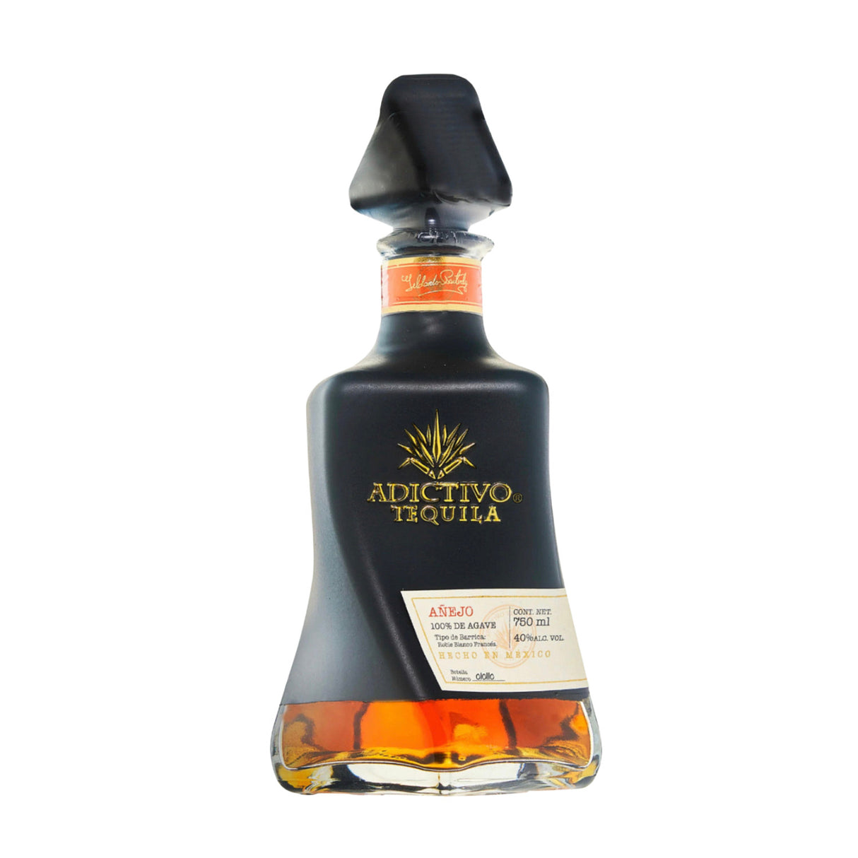 Adictivo Black Añejo Tequila 750ml