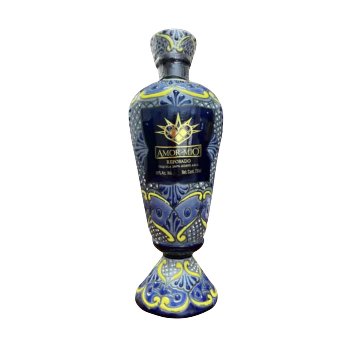 Amor Mío Reposado Ceramic Tequila 750ml