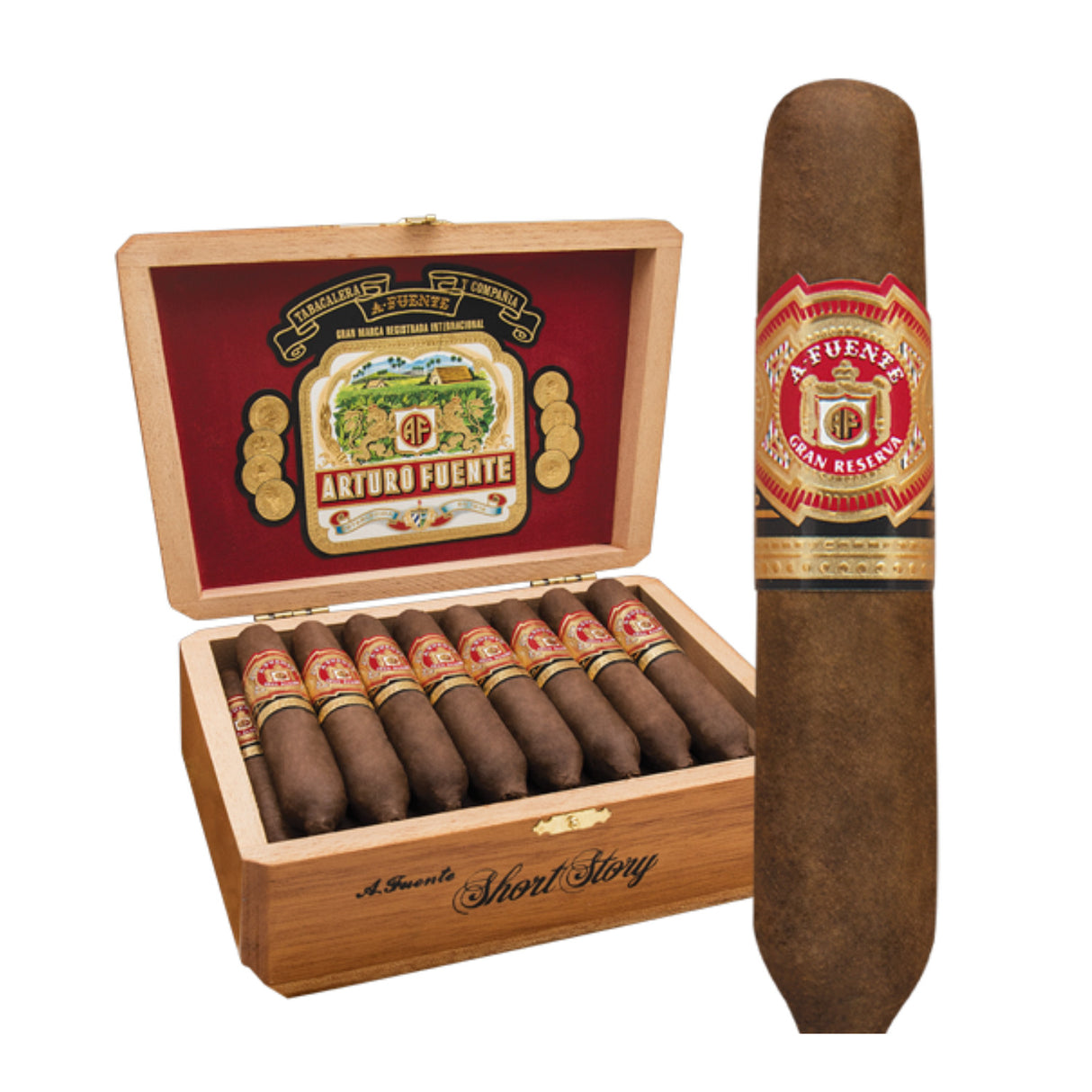 Arturo Fuente Short Story Single Cigar
