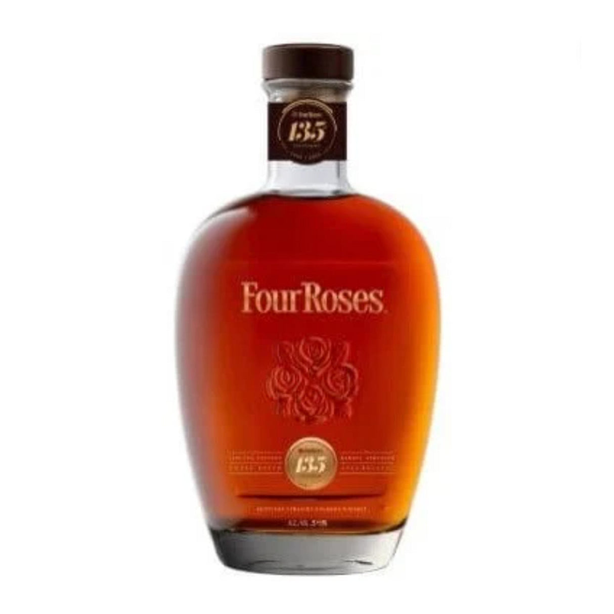 Four Roses 135th Anniversary Limited Edition Small Batch Bourbon Whiskey 750ml