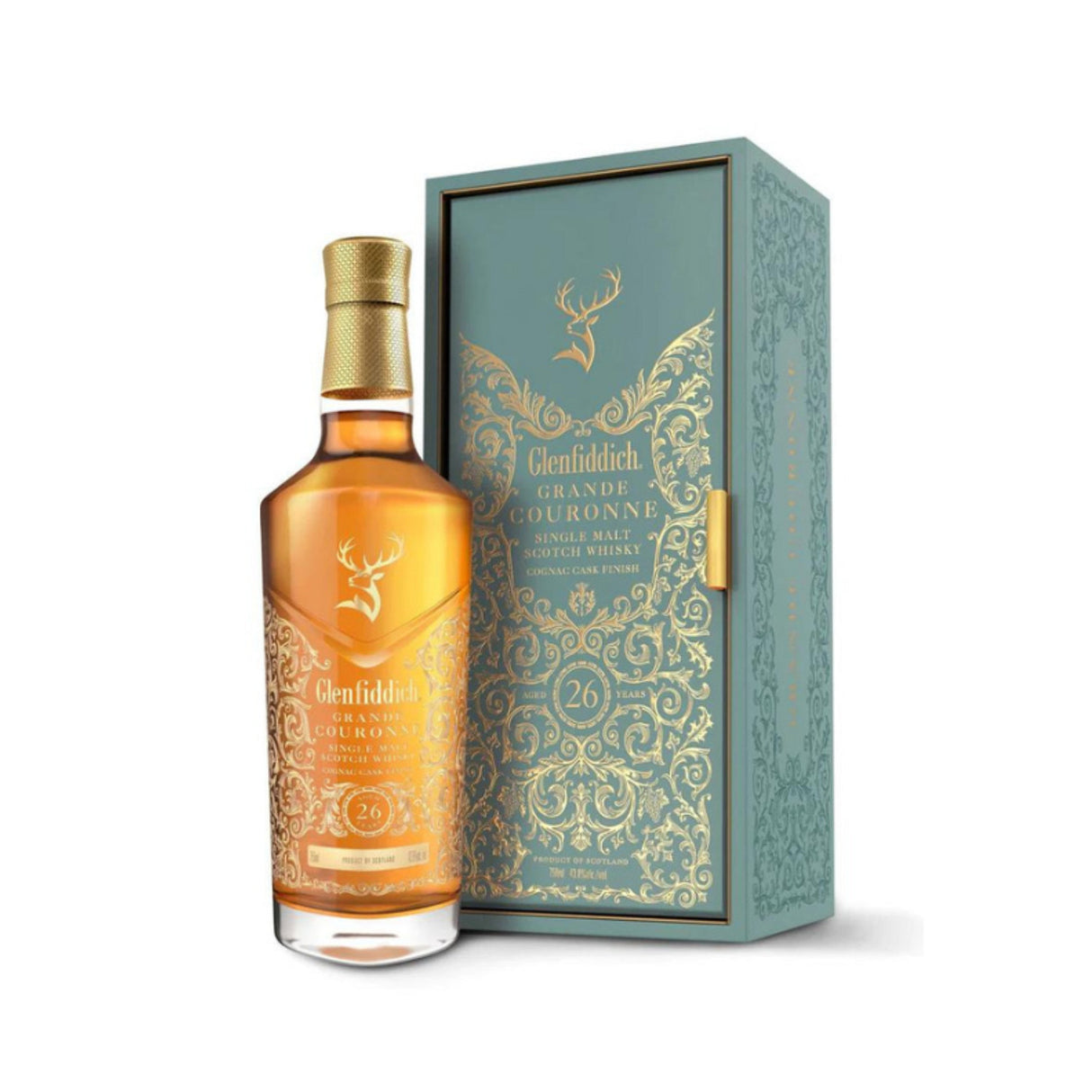 Glenfiddich Grande Couronne 26 Year Single Malt Scotch Whisky 750ml