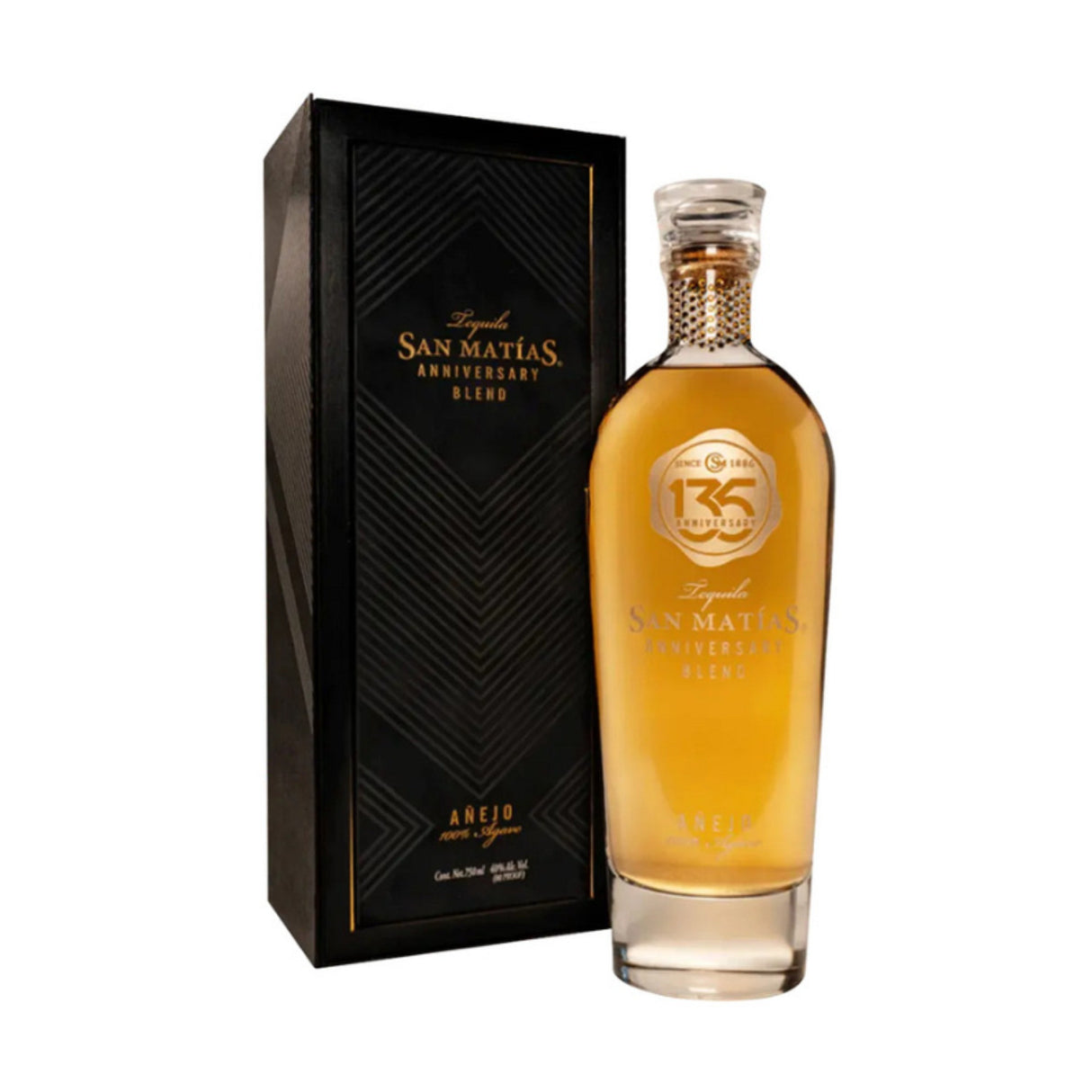 Casa San Matías 135th Anniversary Añejo Tequila 750ml