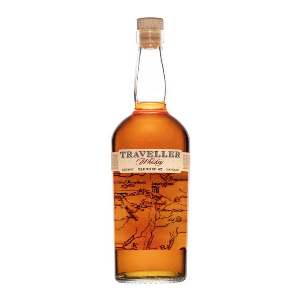 Traveller No. 40 Blended American Whiskey (Chris Stapleton and Buffalo Trace) 750ml