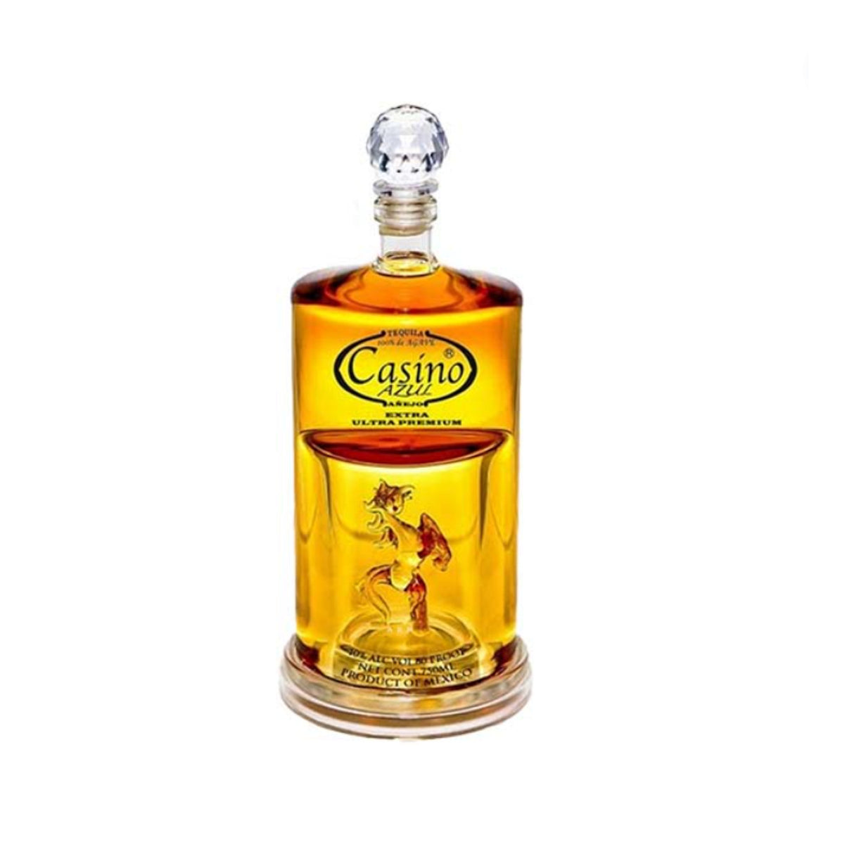 Casino Azul Extra Añejo Tequila 750ml