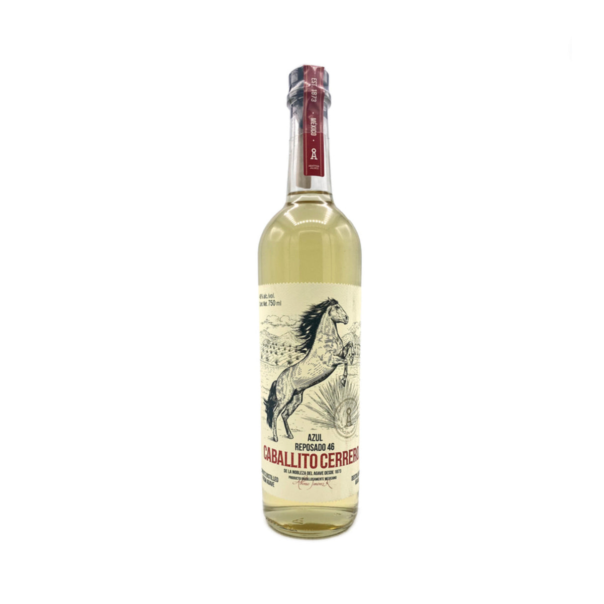 Caballito Cerrero Reposado Tequila 750ml