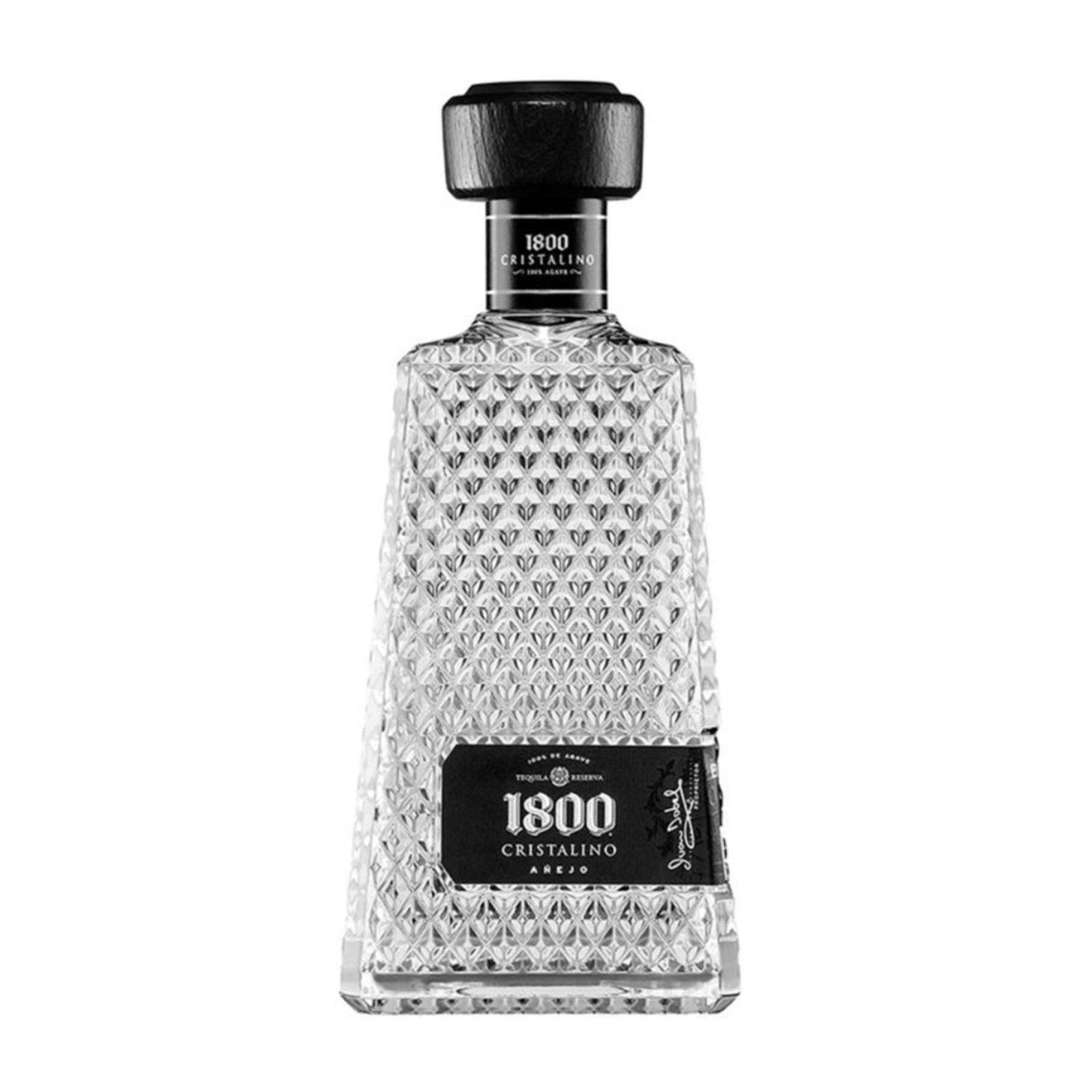 1800 Cristalino Añejo Tequila 750ml