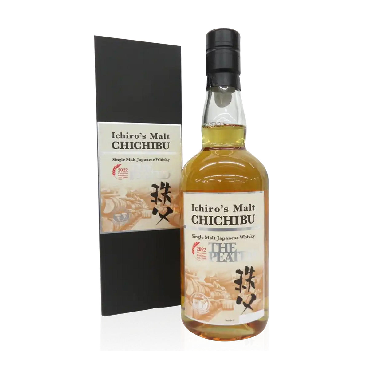 Chichibu The Peated 2022 Single Malt Japanese Whisky 750ml