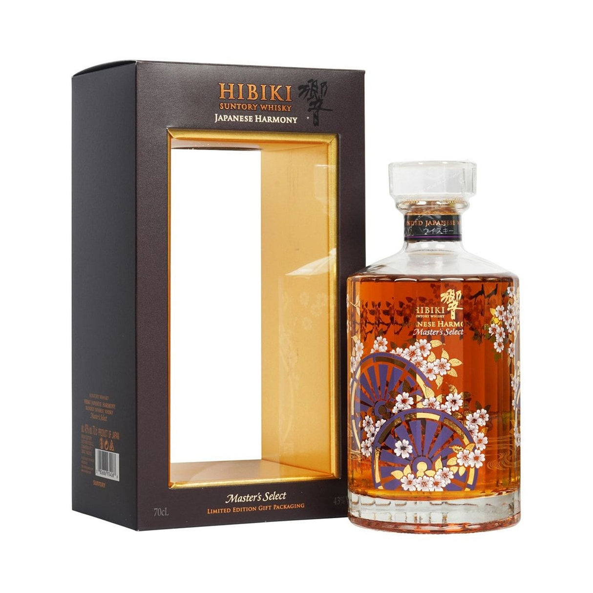 Hibiki Japanese Harmony Master’s Select Limited Edition Blended Japanese Whisky 700ml