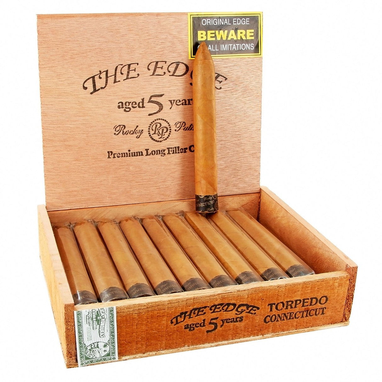 Rocky Patel The Edge Connecticut Torpedo Single Cigar