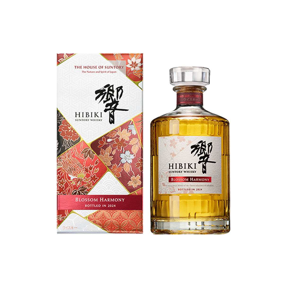 Hibiki Blossom Harmony 2024 Limited Edition Blended Japanese Whisky 700ml