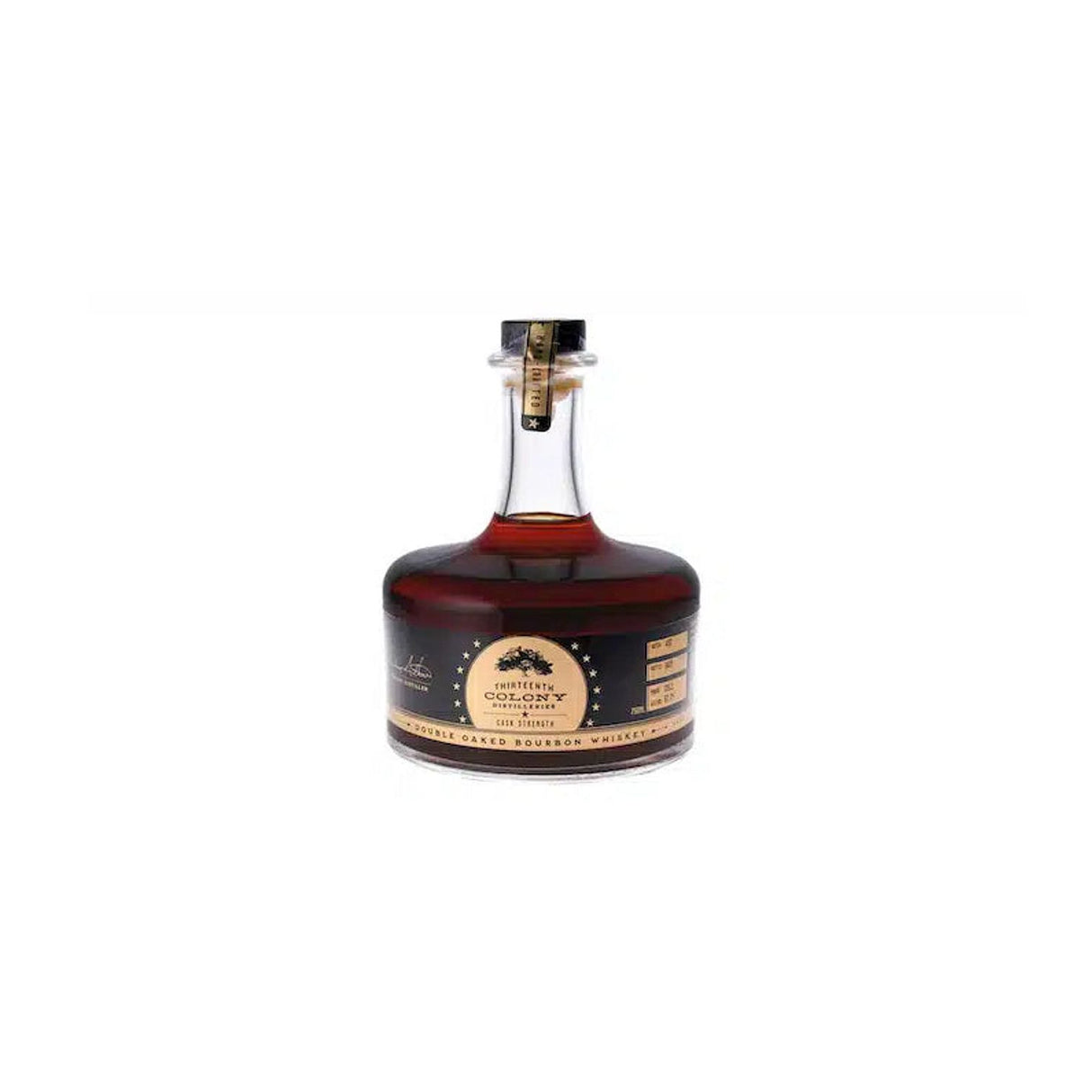 13th Colony Double Oaked Bourbon Whiskey 750ml
