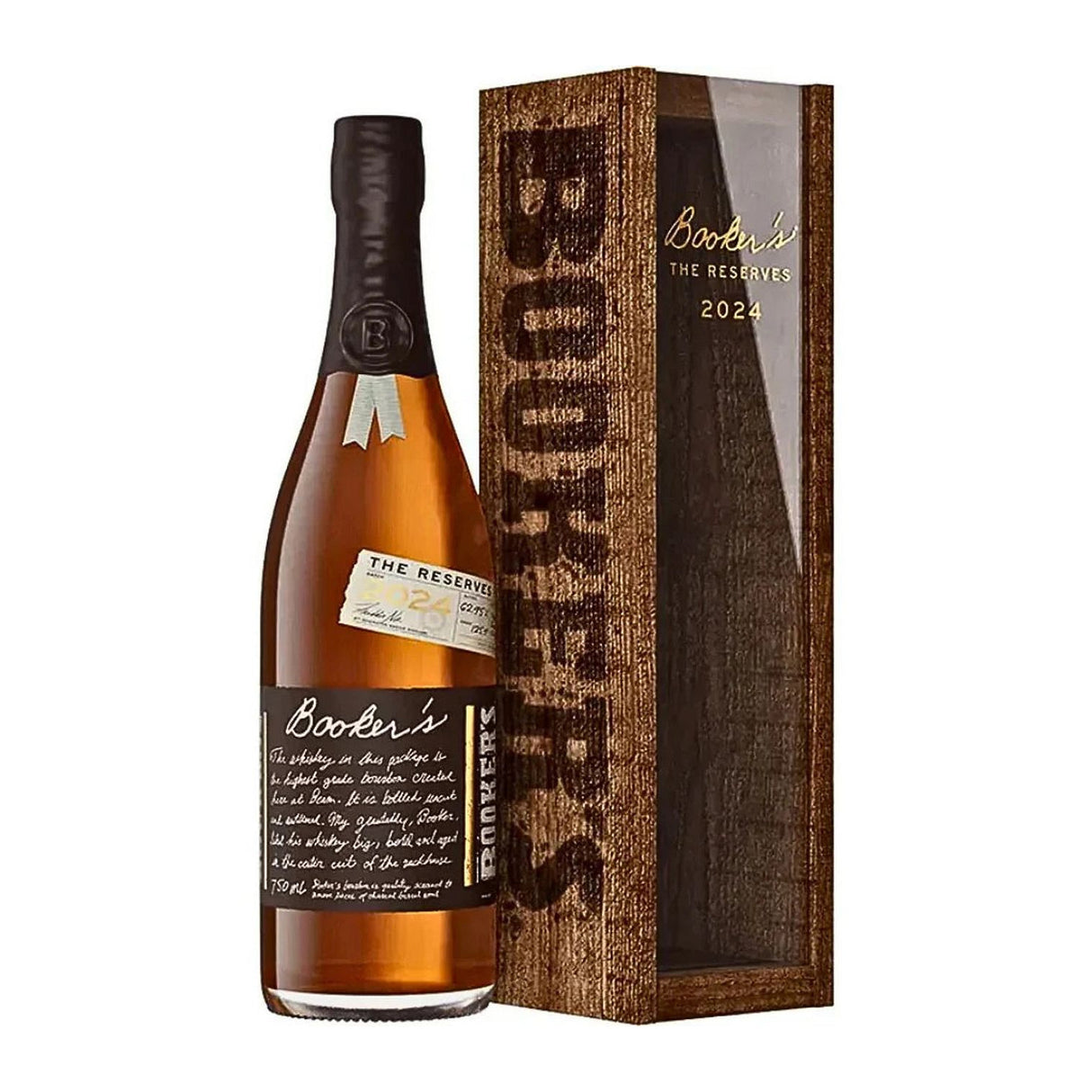 Booker’s The Reserve Kentucky Straight Bourbon Whiskey 750ml