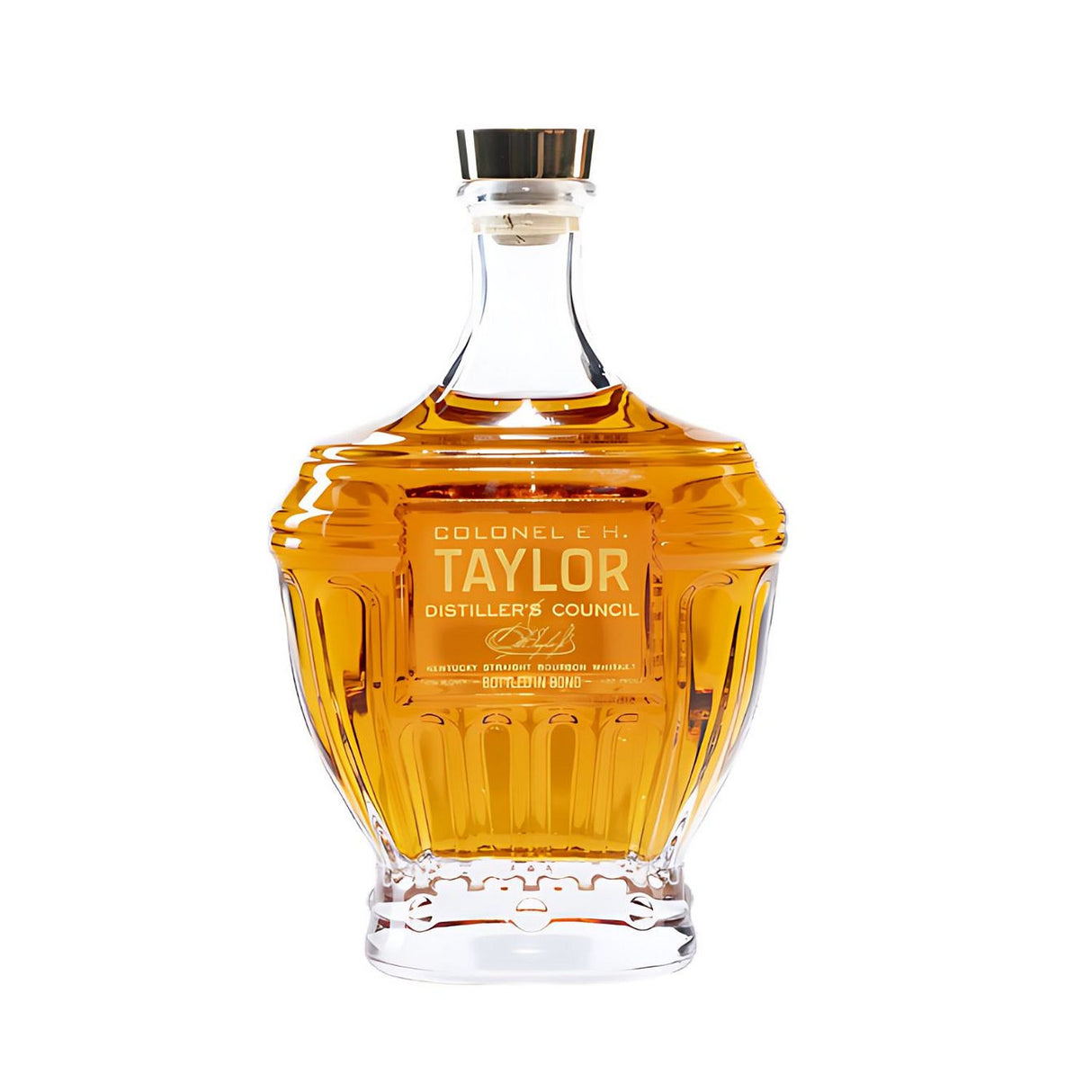 Colonel E.H. Taylor Distiller’s Council Bottled in Bond Kentucky Straight Bourbon Whiskey 750ml