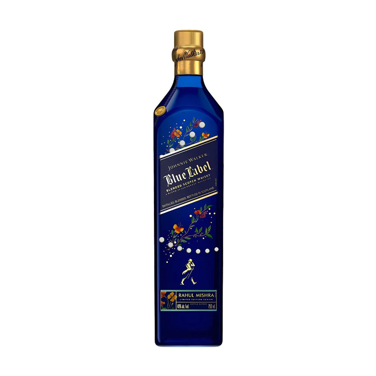 Johnnie Walker Blue Label X Diwali Limited Edition Blended Scotch Whisky 750ml