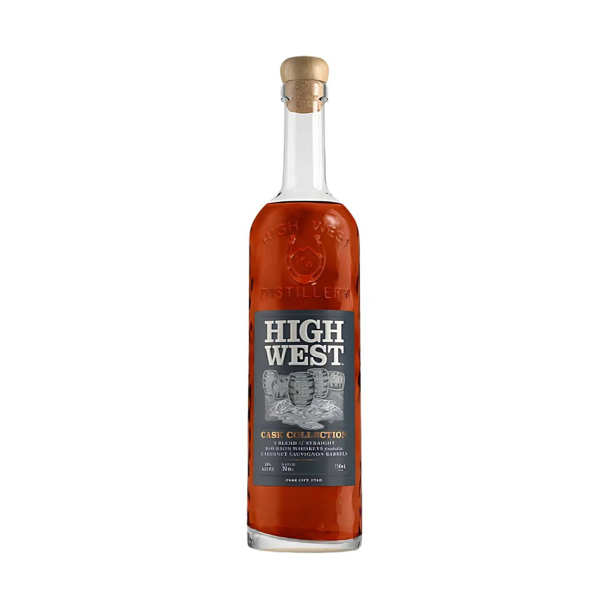 High West Cask Collection Cabernet Sauvignon Barrel Finished Blended Bourbon Whiskey 750ml