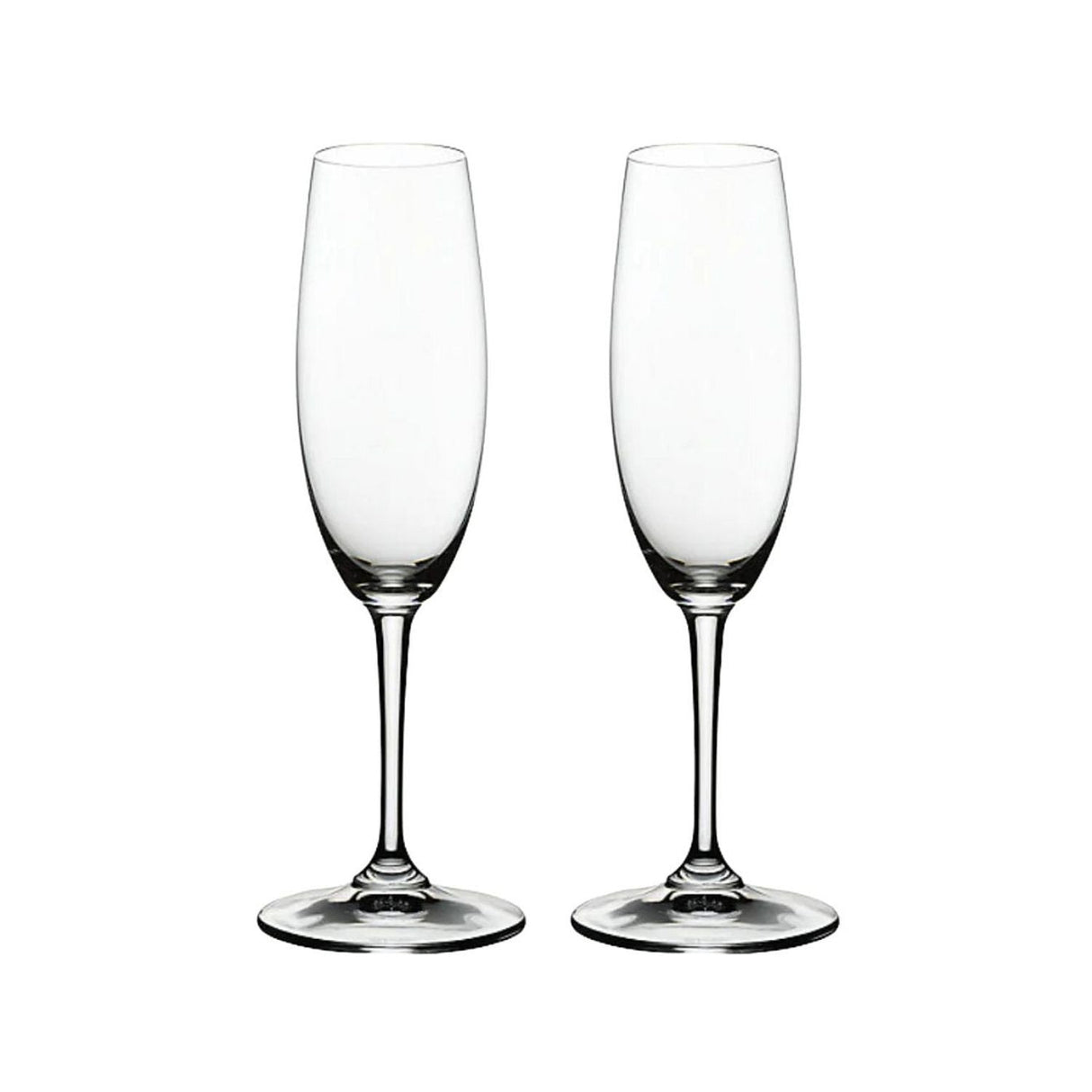 Engravable Crystal Champagne Flutes – Set of 2