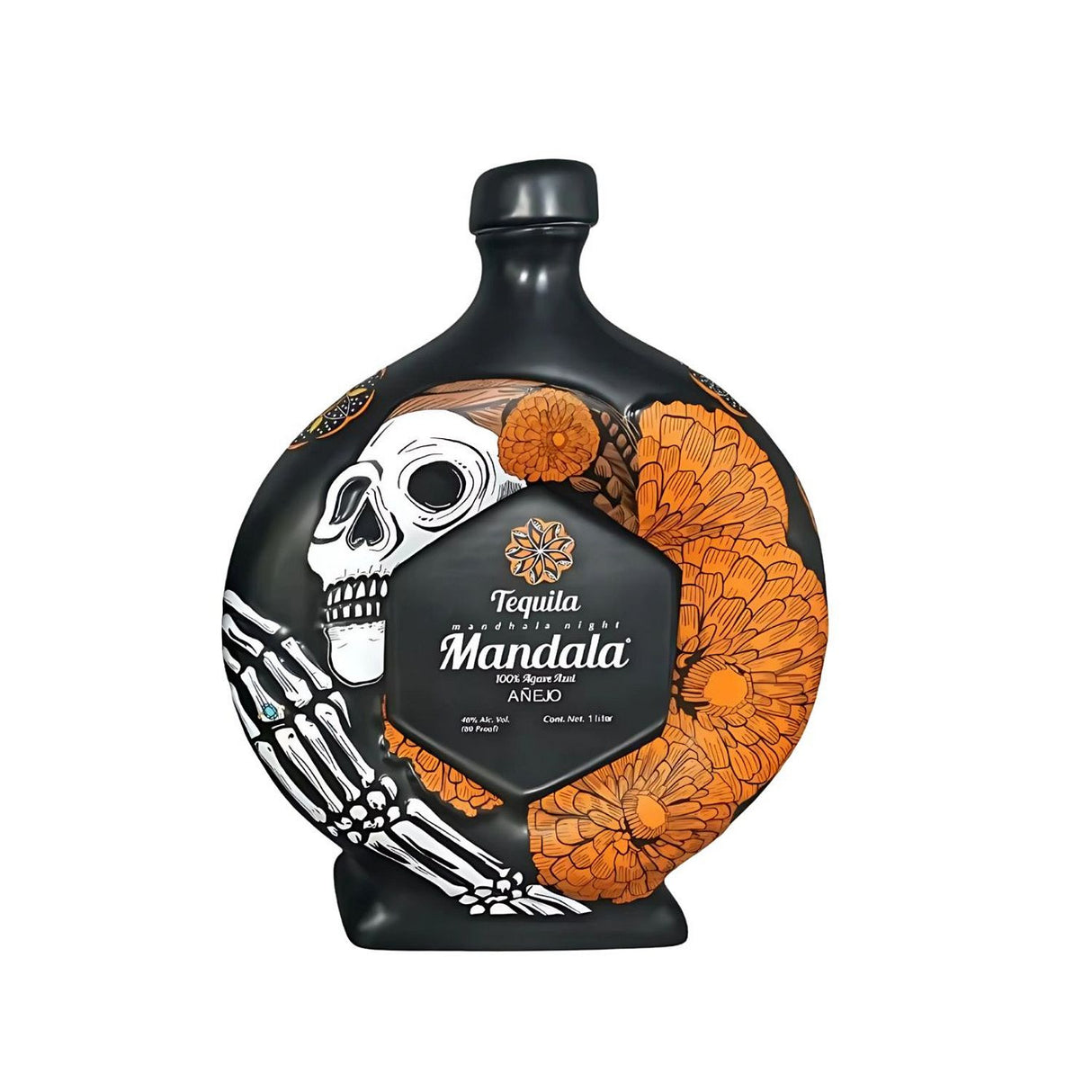 Mandala Añejo Tequila Día de los Muertos 2025 Life After Death La Catrina Limited Edition 750ml